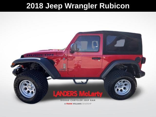 used 2018 Jeep Wrangler car, priced at $22,997