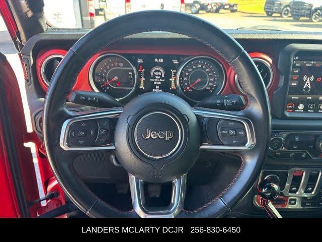 used 2018 Jeep Wrangler car, priced at $22,997