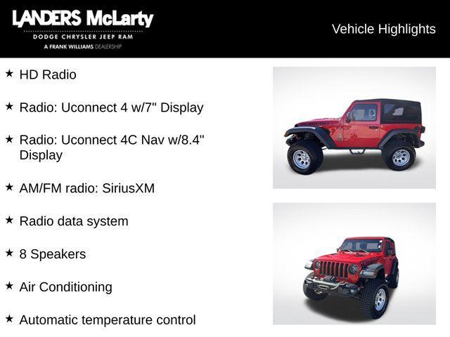 used 2018 Jeep Wrangler car, priced at $22,997