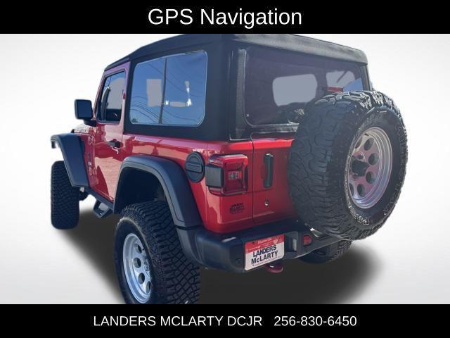 used 2018 Jeep Wrangler car, priced at $22,997