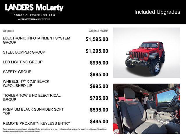used 2018 Jeep Wrangler car, priced at $22,997