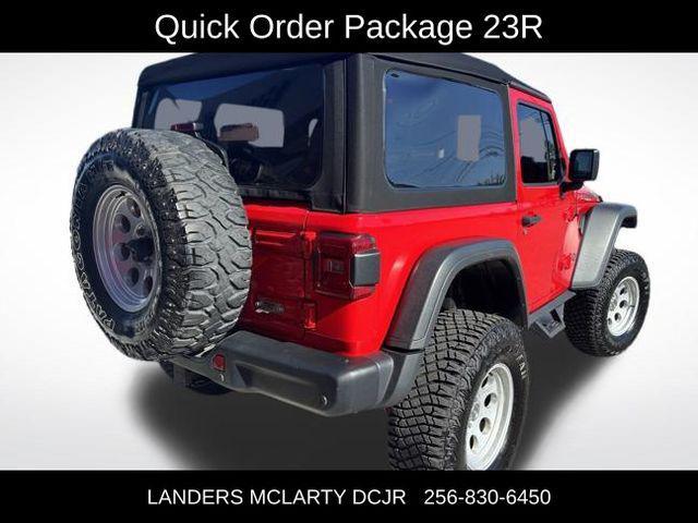 used 2018 Jeep Wrangler car, priced at $22,997
