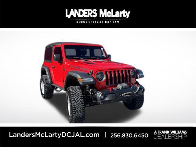 used 2018 Jeep Wrangler car, priced at $22,997