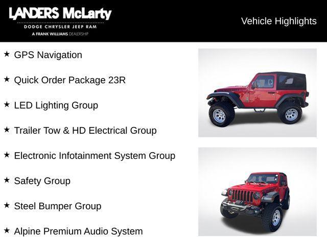 used 2018 Jeep Wrangler car, priced at $22,997