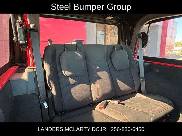 used 2018 Jeep Wrangler car, priced at $22,997