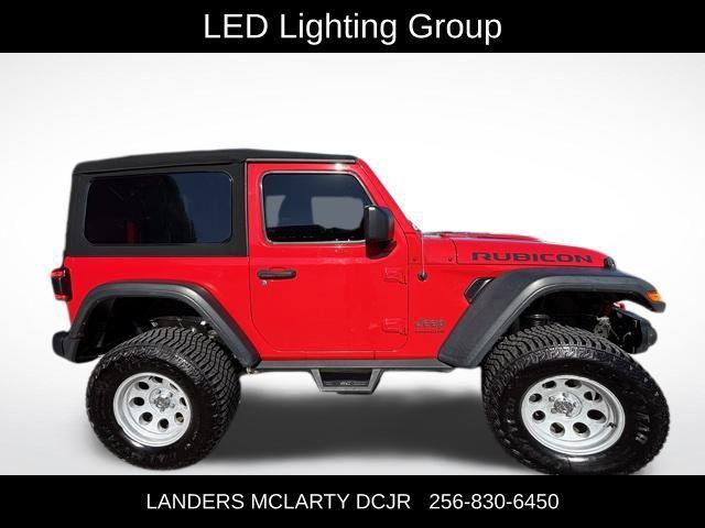 used 2018 Jeep Wrangler car, priced at $22,997