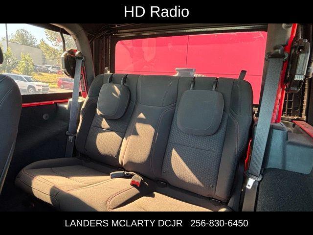 used 2018 Jeep Wrangler car, priced at $22,997