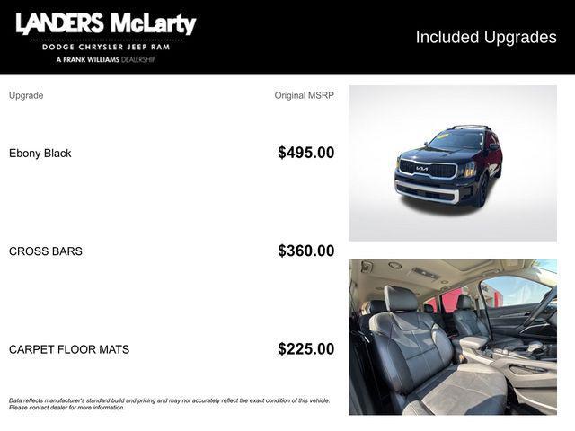 used 2024 Kia Telluride car, priced at $32,997