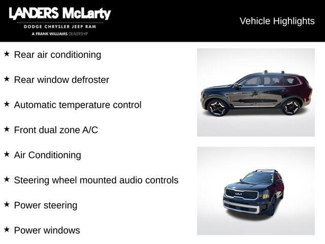 used 2024 Kia Telluride car, priced at $32,997
