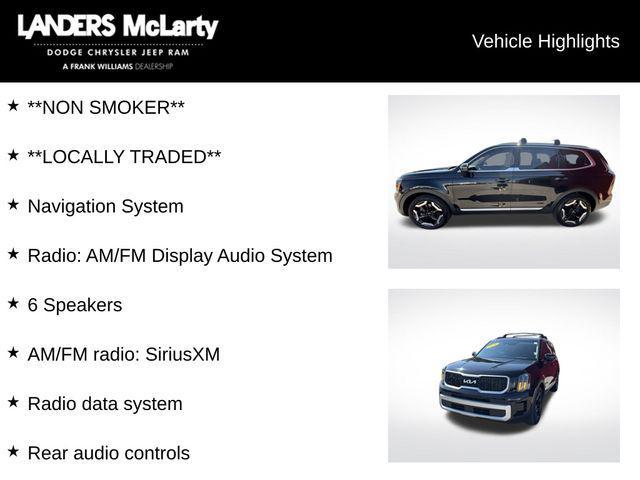 used 2024 Kia Telluride car, priced at $32,997