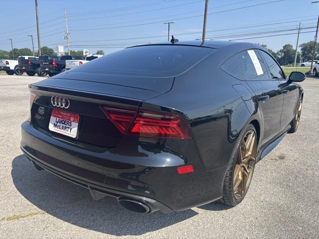 used 2016 Audi RS 7 car, priced at $37,497