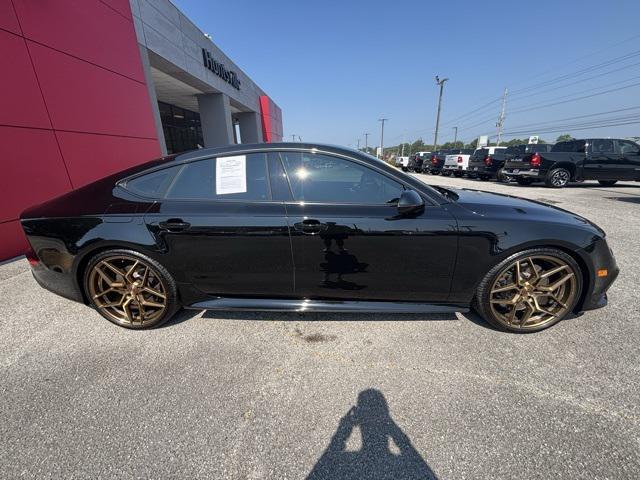 used 2016 Audi RS 7 car, priced at $37,497