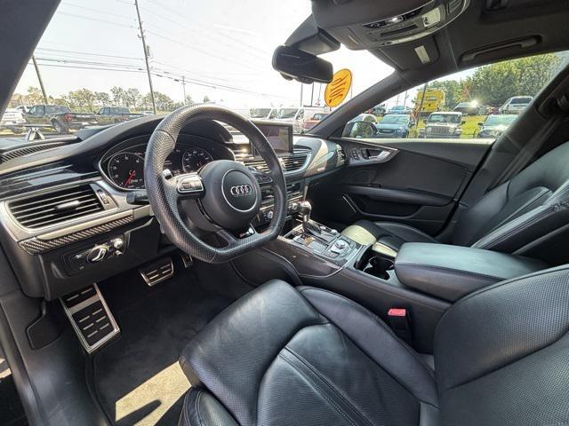 used 2016 Audi RS 7 car, priced at $37,497