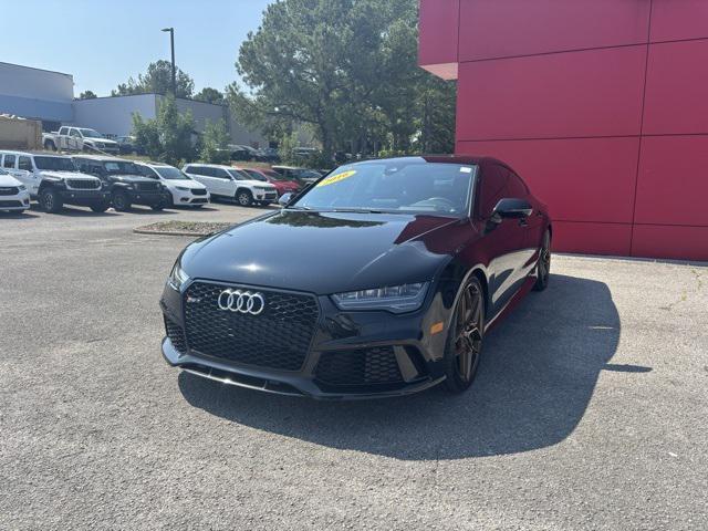 used 2016 Audi RS 7 car, priced at $37,497