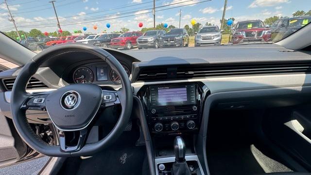used 2021 Volkswagen Passat car, priced at $19,937