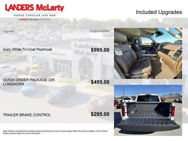 new 2026 Ram 1500 car, priced at $75,285