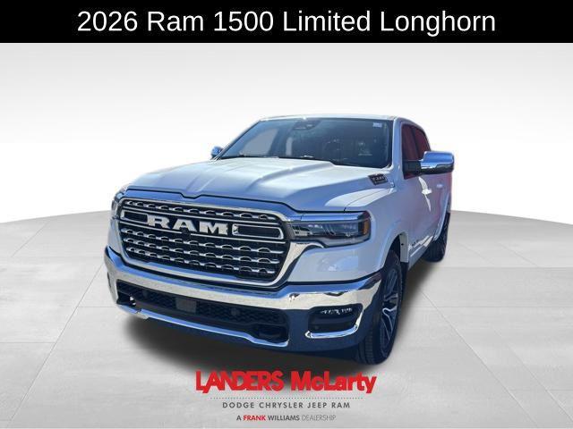 new 2026 Ram 1500 car, priced at $75,285
