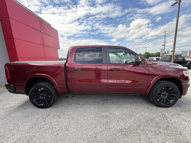 new 2025 Ram 1500 car, priced at $73,646
