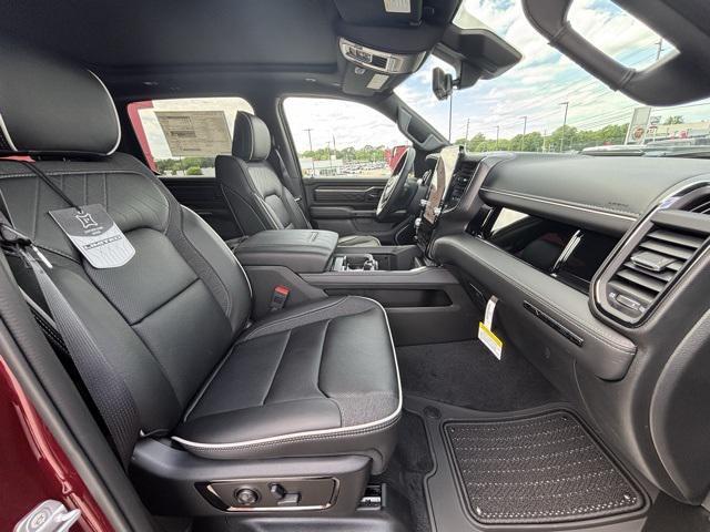 new 2025 Ram 1500 car, priced at $73,646