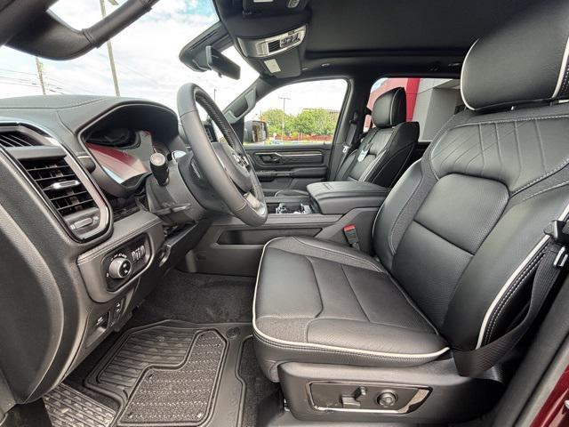 new 2025 Ram 1500 car, priced at $73,646