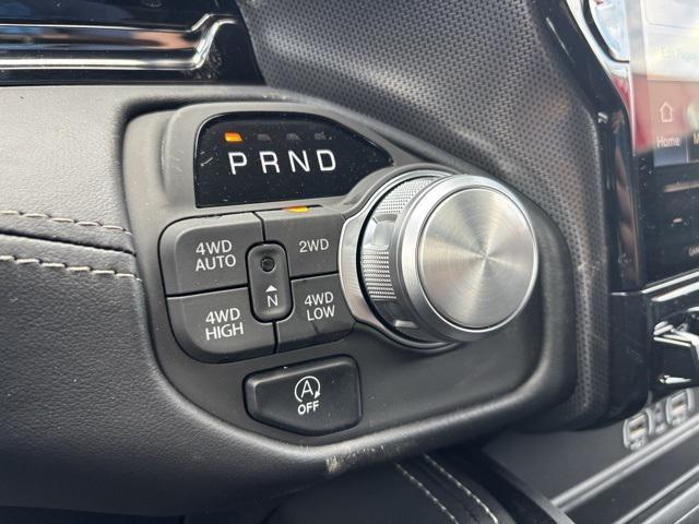 new 2025 Ram 1500 car, priced at $73,646