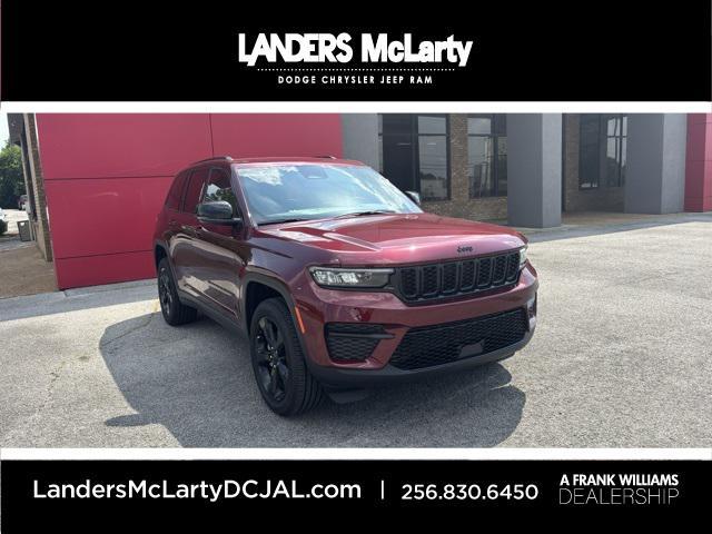 new 2025 Jeep Grand Cherokee car, priced at $36,724