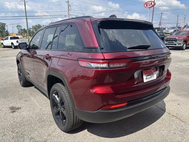 new 2025 Jeep Grand Cherokee car, priced at $36,724