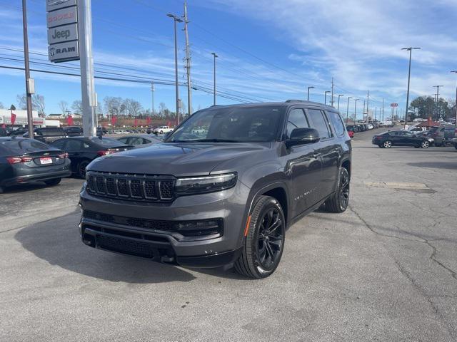 new 2024 Jeep Grand Wagoneer car, priced at $96,205