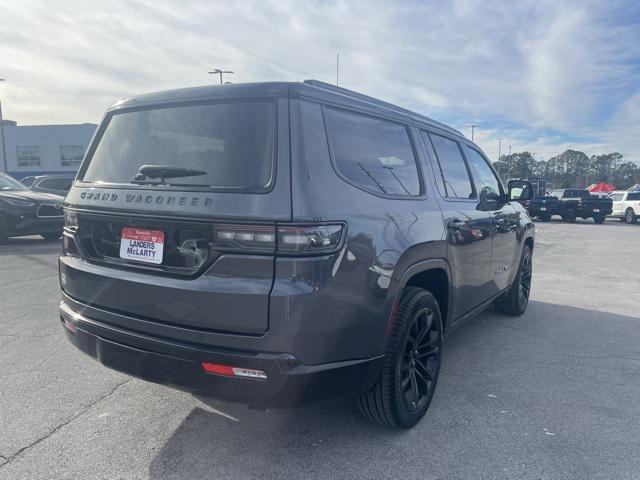 new 2024 Jeep Grand Wagoneer car, priced at $96,205