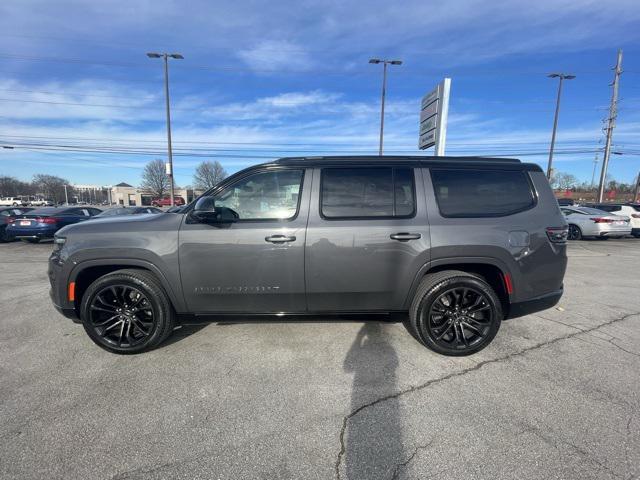 new 2024 Jeep Grand Wagoneer car, priced at $96,205