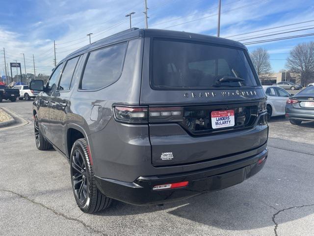 new 2024 Jeep Grand Wagoneer car, priced at $96,205