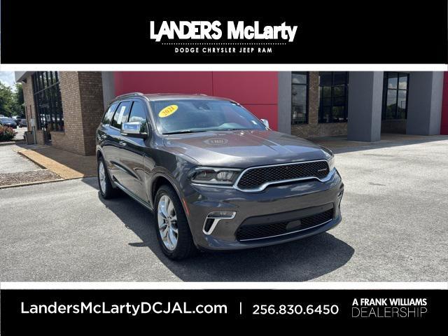 used 2021 Dodge Durango car, priced at $33,990