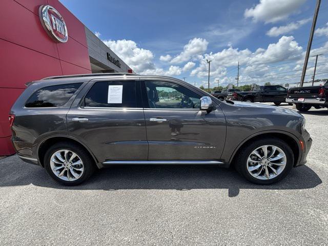 used 2021 Dodge Durango car, priced at $33,990