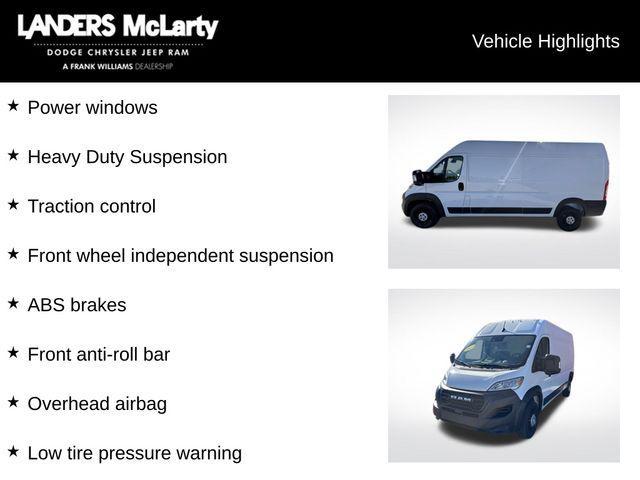 used 2023 Ram ProMaster 2500 car, priced at $26,997