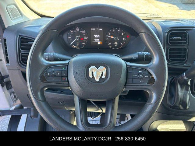 used 2023 Ram ProMaster 2500 car, priced at $26,997