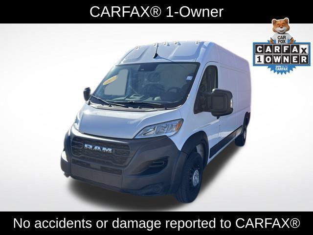 used 2023 Ram ProMaster 2500 car, priced at $26,997