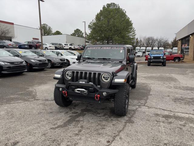 used 2020 Jeep Wrangler Unlimited car, priced at $38,407