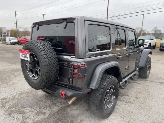 used 2020 Jeep Wrangler Unlimited car, priced at $38,407