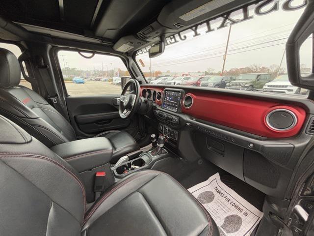 used 2020 Jeep Wrangler Unlimited car, priced at $38,407