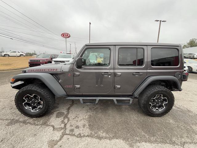 used 2020 Jeep Wrangler Unlimited car, priced at $38,407