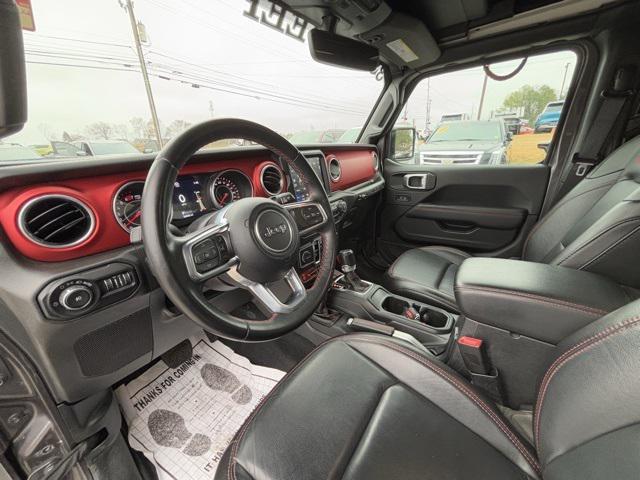 used 2020 Jeep Wrangler Unlimited car, priced at $38,407