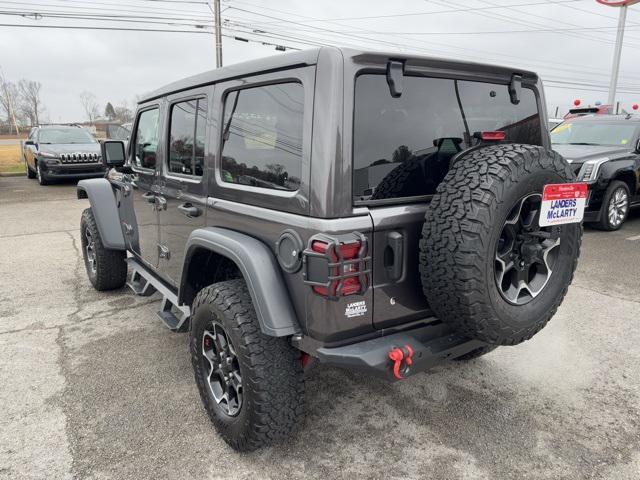 used 2020 Jeep Wrangler Unlimited car, priced at $38,407