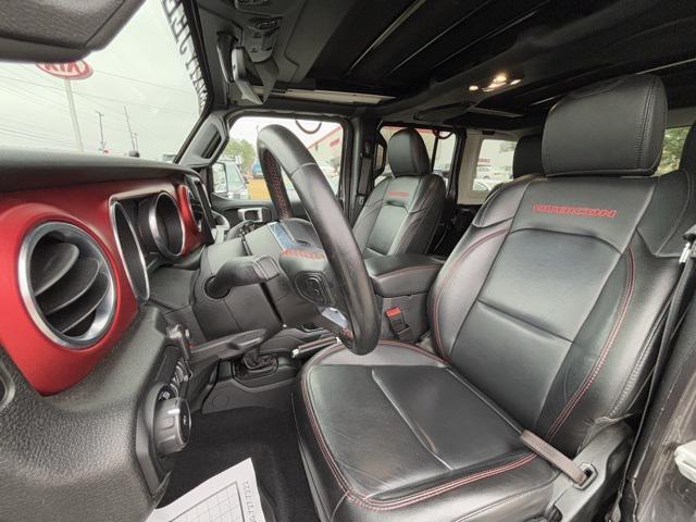 used 2020 Jeep Wrangler Unlimited car, priced at $38,407