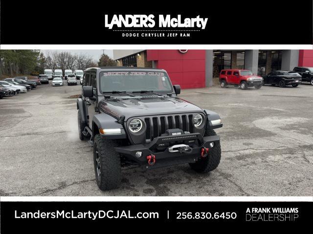 used 2020 Jeep Wrangler Unlimited car, priced at $38,407