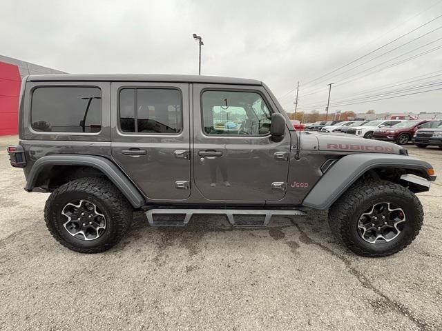 used 2020 Jeep Wrangler Unlimited car, priced at $38,407