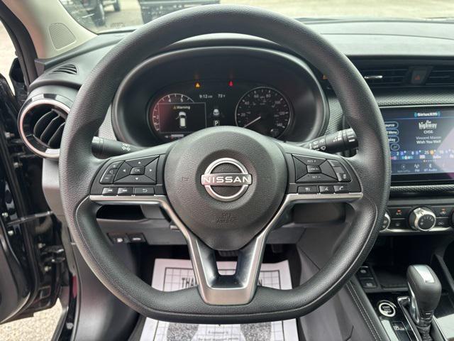 used 2024 Nissan Kicks car, priced at $18,997