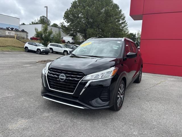 used 2024 Nissan Kicks car, priced at $18,997