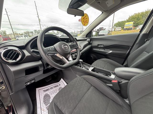 used 2024 Nissan Kicks car, priced at $18,997