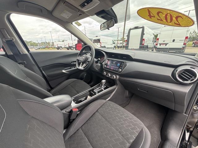 used 2024 Nissan Kicks car, priced at $18,997
