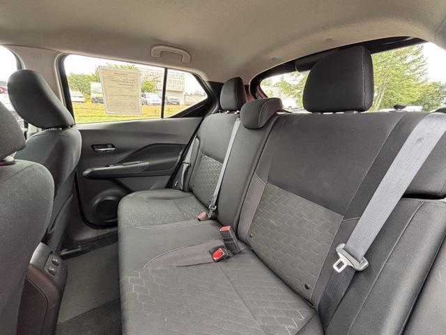 used 2024 Nissan Kicks car, priced at $18,997